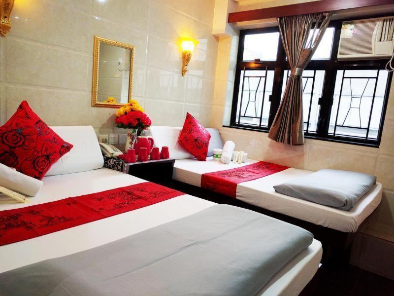 Paris Guest House Hongkong Eksteriør billede